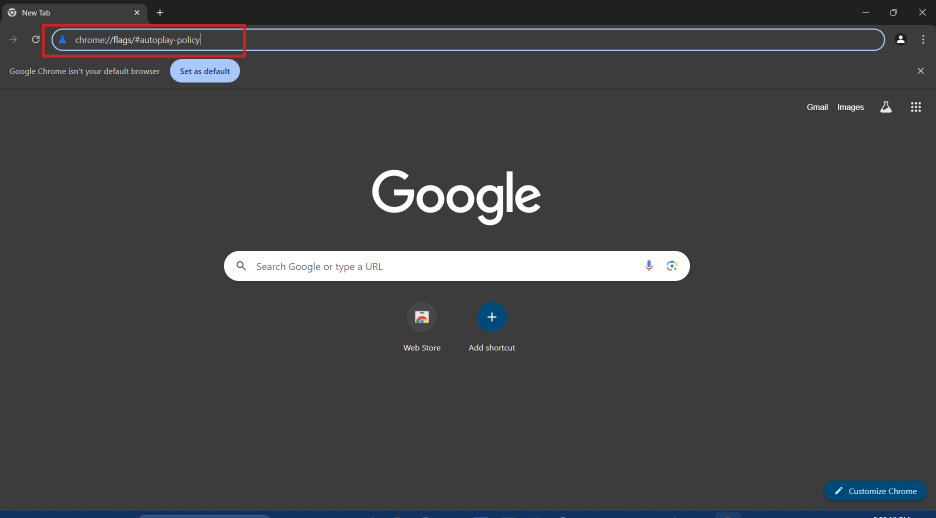 How To Disable Autoplay Of Videos in Chrome