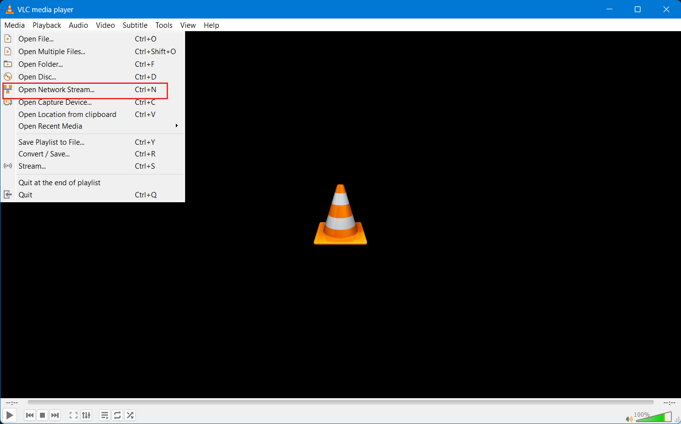 How To Play Or Download Youtube Videos With VLC Media Player 1