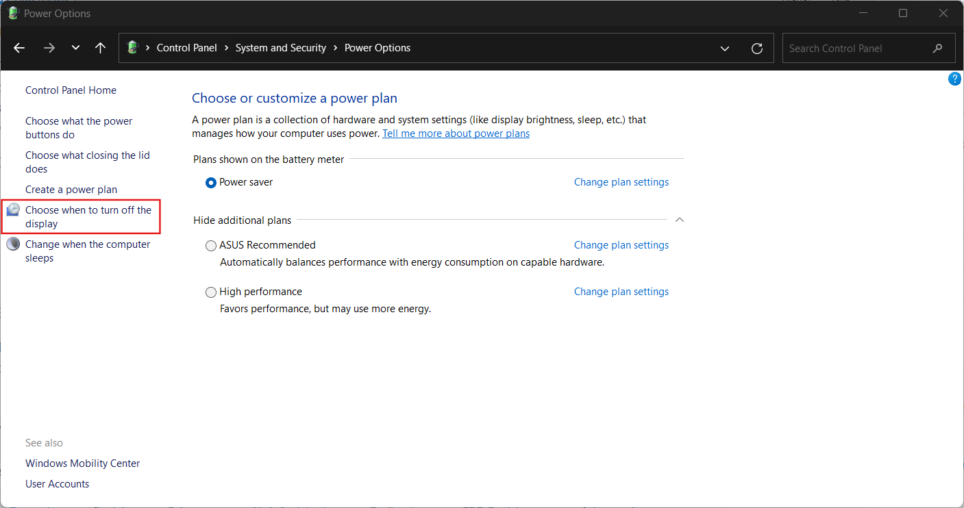 How to Disable Auto Sleep Mode in Windows 2