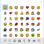 Emoji Picker Windows 10