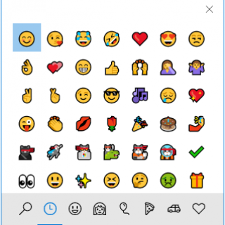 Emoji Picker Windows 10