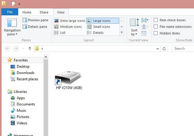 Shortcut Virus in USB Drive