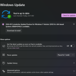 Disable Windows Updates