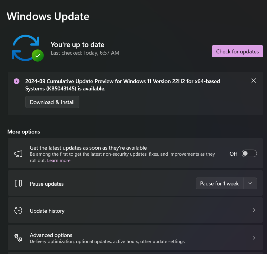 Disable Windows Updates